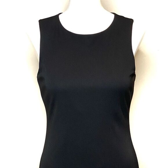 MODA International black sleeveless maxi dress size MP - Picture 6 of 16